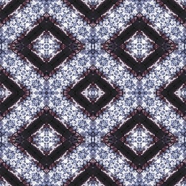 Kusursuz soyut kare deseni. Kaleydoskop deseni. Yaratıcı doku. sonsuz desen