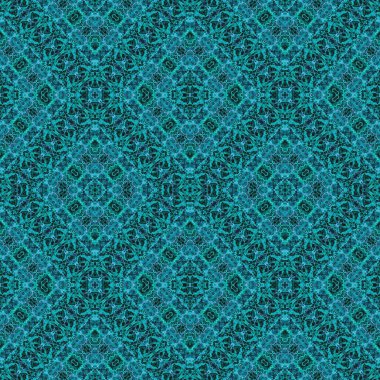 Kusursuz soyut kare deseni. Kaleydoskop deseni. Yaratıcı doku. sonsuz desen