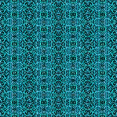 Kusursuz soyut kare deseni. Kaleydoskop deseni. Yaratıcı doku. sonsuz desen