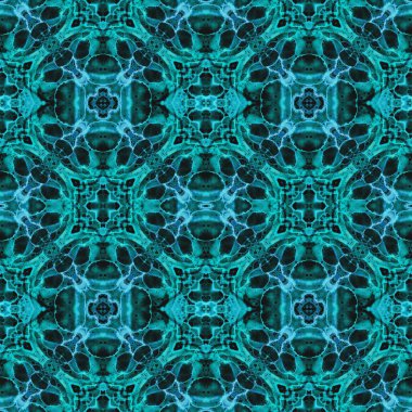 Kusursuz soyut kare deseni. Kaleydoskop deseni. Yaratıcı doku. sonsuz desen