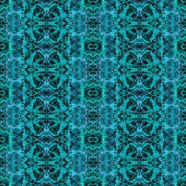 Kusursuz soyut kare deseni. Kaleydoskop deseni. Yaratıcı doku. sonsuz desen