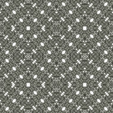 Kusursuz soyut kare deseni. Kaleydoskop deseni. Yaratıcı doku. sonsuz desen