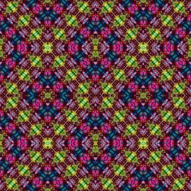 Kusursuz soyut kare deseni. Kaleydoskop deseni. Yaratıcı doku. sonsuz desen