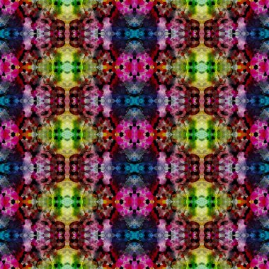 Kusursuz soyut kare deseni. Kaleydoskop deseni. Yaratıcı doku. sonsuz desen