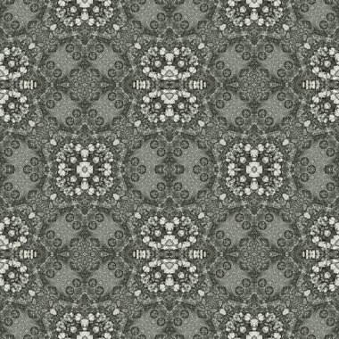 Kusursuz soyut kare deseni. Kaleydoskop deseni. Yaratıcı doku. sonsuz desen