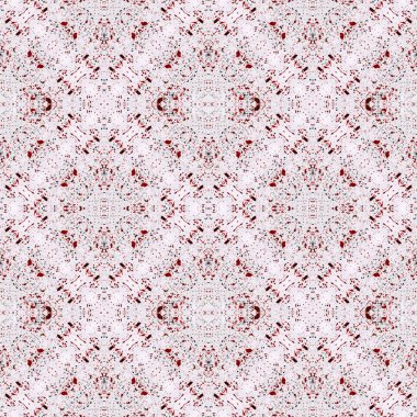 Kusursuz soyut kare deseni. Kaleydoskop deseni. Yaratıcı doku. sonsuz desen