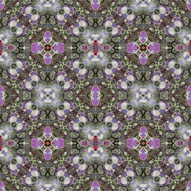 Kusursuz soyut kare deseni. Kaleydoskop deseni. Yaratıcı doku. sonsuz desen