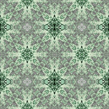 Kusursuz soyut kare deseni. Kaleydoskop deseni. Yaratıcı doku. sonsuz desen