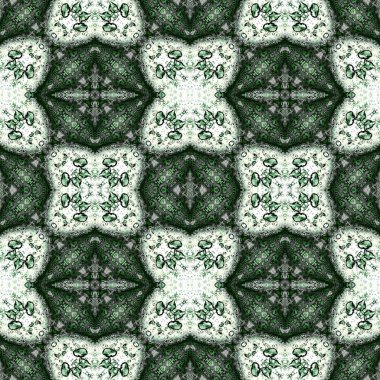 Kusursuz soyut kare deseni. Kaleydoskop deseni. Yaratıcı doku. sonsuz desen