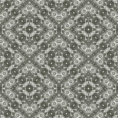 Kusursuz soyut kare deseni. Kaleydoskop deseni. Yaratıcı doku. sonsuz desen