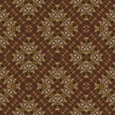 Kusursuz soyut kare deseni. Kaleydoskop deseni. Yaratıcı doku. sonsuz desen