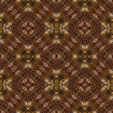 Kusursuz soyut kare deseni. Kaleydoskop deseni. Yaratıcı doku. sonsuz desen