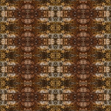 Kusursuz soyut kare deseni. Kaleydoskop deseni. Yaratıcı doku. sonsuz desen