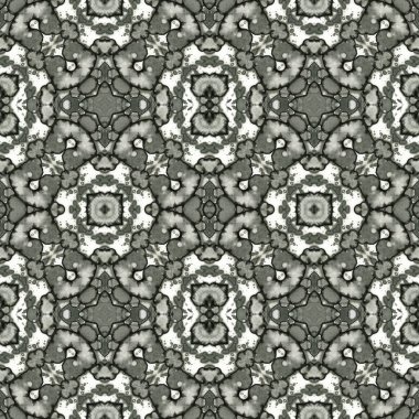 Kusursuz soyut kare deseni. Kaleydoskop deseni. Yaratıcı doku. sonsuz desen