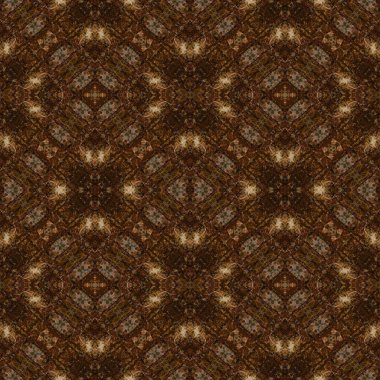 Kusursuz soyut kare deseni. Kaleydoskop deseni. Yaratıcı doku. sonsuz desen