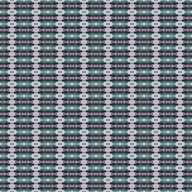 Kusursuz soyut kare deseni. Kaleydoskop deseni. Yaratıcı doku. sonsuz desen