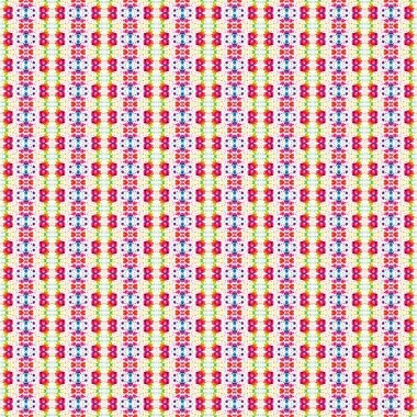 Kusursuz soyut kare deseni. Kaleydoskop deseni. Yaratıcı doku. sonsuz desen