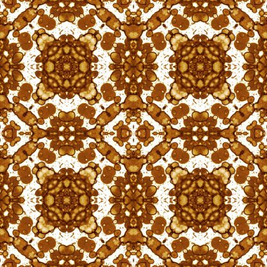 Kusursuz soyut kare deseni. Kaleydoskop deseni. Yaratıcı doku. sonsuz desen