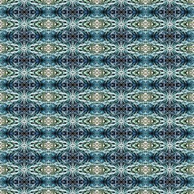 Kusursuz soyut kare deseni. Kaleydoskop deseni. Yaratıcı doku. sonsuz desen