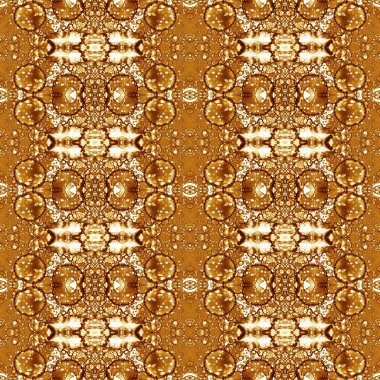 Kusursuz soyut kare deseni. Kaleydoskop deseni. Yaratıcı doku. sonsuz desen