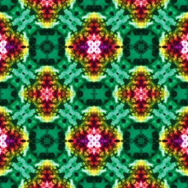 Kusursuz soyut kare deseni. Kaleydoskop deseni. Yaratıcı doku. sonsuz desen