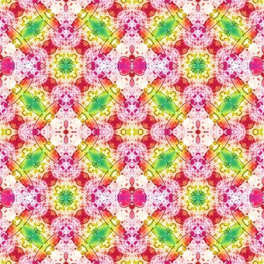 Kusursuz soyut kare deseni. Kaleydoskop deseni. Yaratıcı doku. sonsuz desen