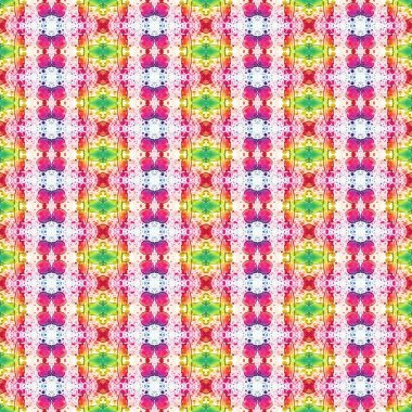 Kusursuz soyut kare deseni. Kaleydoskop deseni. Yaratıcı doku. sonsuz desen