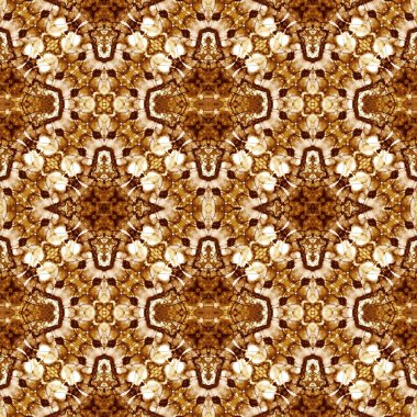 Kusursuz soyut kare deseni. Kaleydoskop deseni. Yaratıcı doku. sonsuz desen