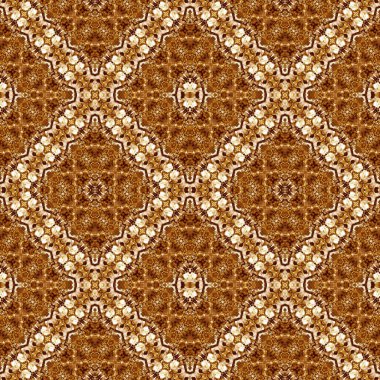 Kusursuz soyut kare deseni. Kaleydoskop deseni. Yaratıcı doku. sonsuz desen