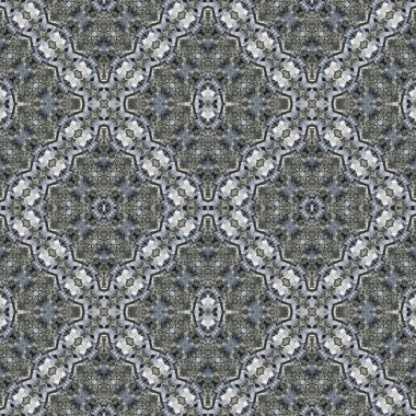 Kusursuz soyut kare deseni. Kaleydoskop deseni. Yaratıcı doku. sonsuz desen
