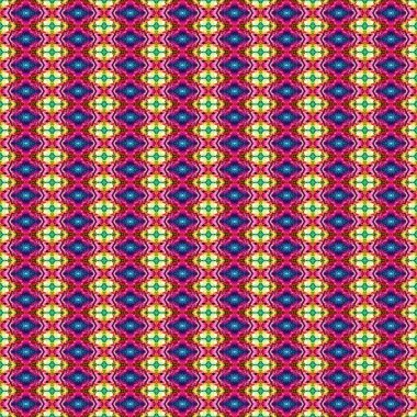 Kusursuz soyut kare deseni. Kaleydoskop deseni. Yaratıcı doku. sonsuz desen