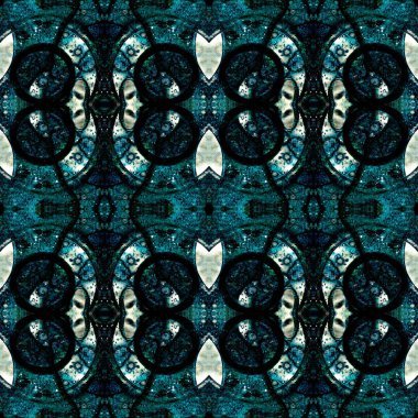 Kusursuz soyut kare deseni. Kaleydoskop deseni. Yaratıcı doku. sonsuz desen