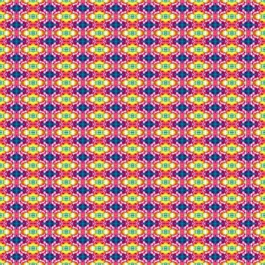 Kusursuz soyut kare deseni. Kaleydoskop deseni. Yaratıcı doku. sonsuz desen