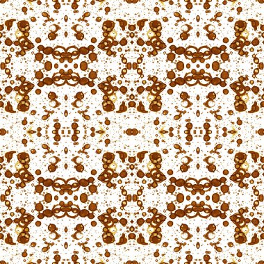 Kusursuz soyut kare deseni. Kaleydoskop deseni. Yaratıcı doku. sonsuz desen