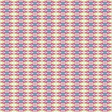 Kusursuz soyut kare deseni. Kaleydoskop deseni. Yaratıcı doku. sonsuz desen