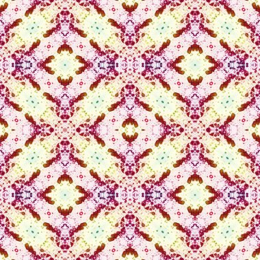 Kusursuz soyut kare deseni. Kaleydoskop deseni. Yaratıcı doku. sonsuz desen