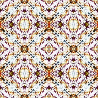 Kusursuz soyut kare deseni. Kaleydoskop deseni. Yaratıcı doku. sonsuz desen