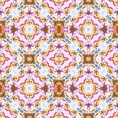 Kusursuz soyut kare deseni. Kaleydoskop deseni. Yaratıcı doku. sonsuz desen