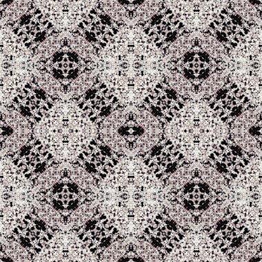 Kusursuz soyut kare deseni. Kaleydoskop deseni. Yaratıcı doku. sonsuz desen