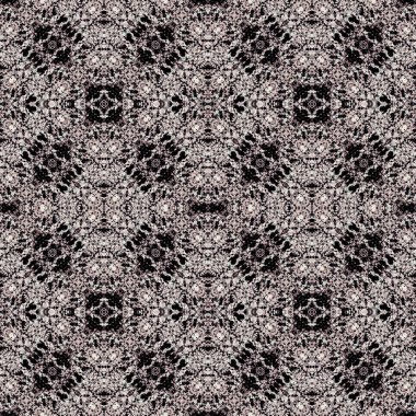 Kusursuz soyut kare deseni. Kaleydoskop deseni. Yaratıcı doku. sonsuz desen