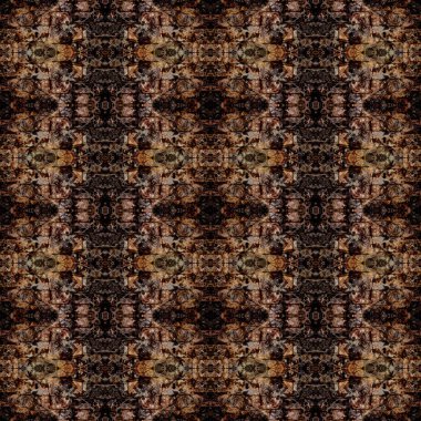 Kusursuz soyut kare deseni. Kaleydoskop deseni. Yaratıcı doku. sonsuz desen