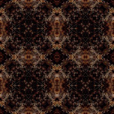 Kusursuz soyut kare deseni. Kaleydoskop deseni. Yaratıcı doku. sonsuz desen