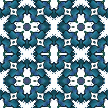 Kusursuz soyut kare deseni. Kaleydoskop deseni. Yaratıcı doku. sonsuz desen