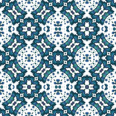 Kusursuz soyut kare deseni. Kaleydoskop deseni. Yaratıcı doku. sonsuz desen