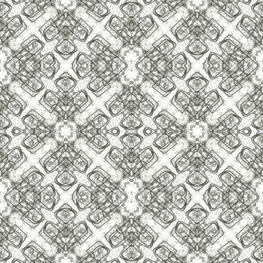 Kusursuz soyut kare deseni. Kaleydoskop deseni. Yaratıcı doku. sonsuz desen