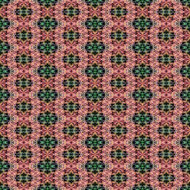 Kusursuz soyut kare deseni. Kaleydoskop deseni. Yaratıcı doku. sonsuz desen