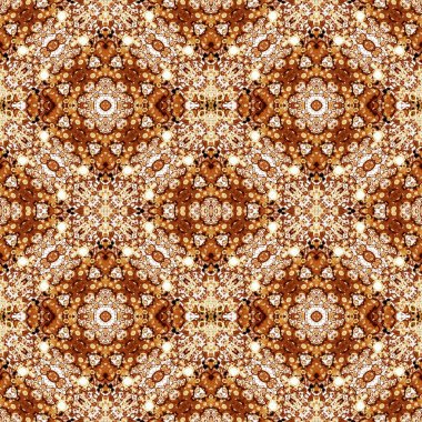 Kusursuz soyut kare deseni. Kaleydoskop deseni. Yaratıcı doku. sonsuz desen