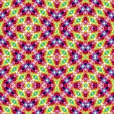 Kusursuz soyut kare deseni. Kaleydoskop deseni. Yaratıcı doku. sonsuz desen