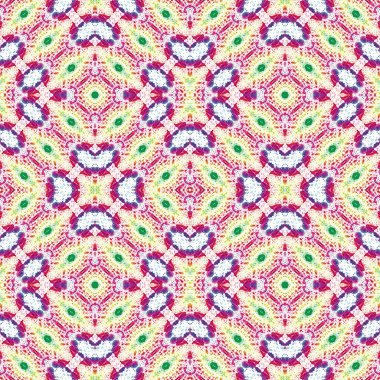 Kusursuz soyut kare deseni. Kaleydoskop deseni. Yaratıcı doku. sonsuz desen