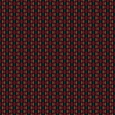 Kusursuz soyut kare deseni. Kaleydoskop deseni. Yaratıcı doku. sonsuz desen